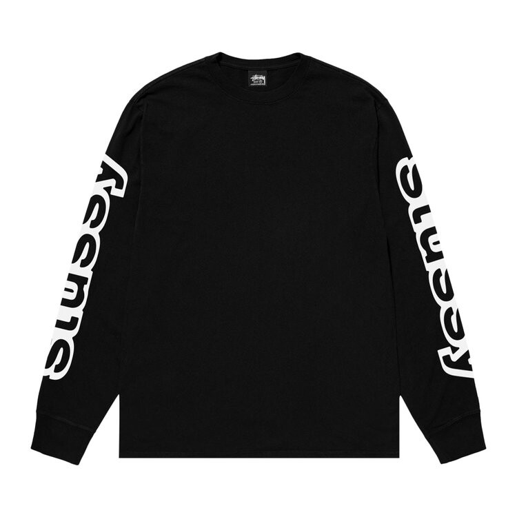 Футболка Stussy Sideways Long-Sleeve Tee, черный
Футболка Stussy Sideways Long-Sleeve Tee, черный