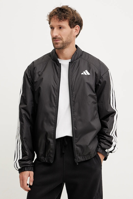 Куртка-бомбер Adidas Essentials 3-Stripes Insulated, черный
Куртка-бомбер Adidas Essentials 3-Stripes Insulated, черный