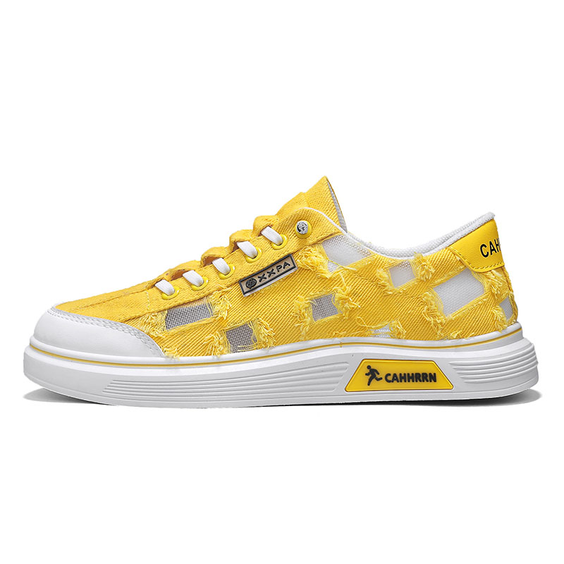 Износостойкие мужские скейтерские кеды Low Top Captain illy, желтый
Износостойкие мужские скейтерские кеды Low Top Captain illy, желтый