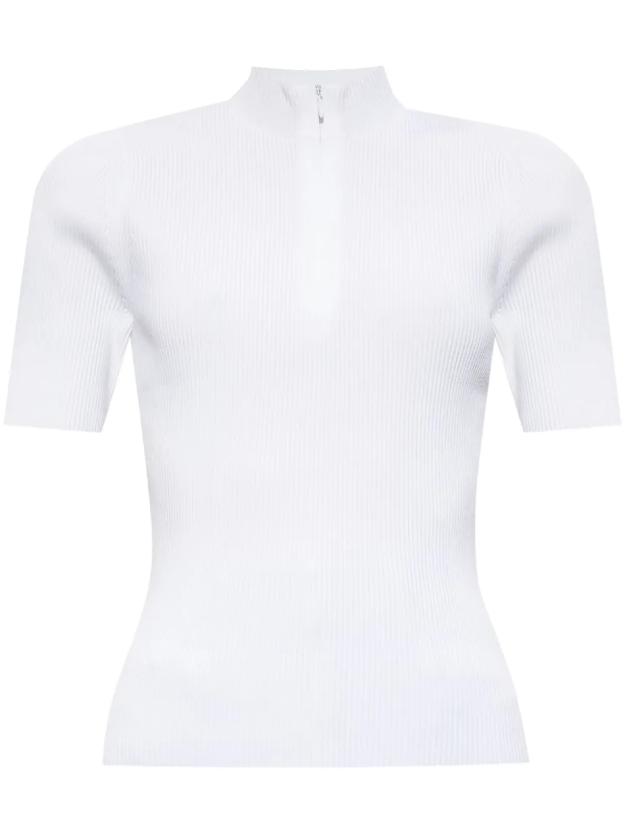 Футболка Tory Burch в рубчик, белый
Футболка Tory Burch в рубчик, белый