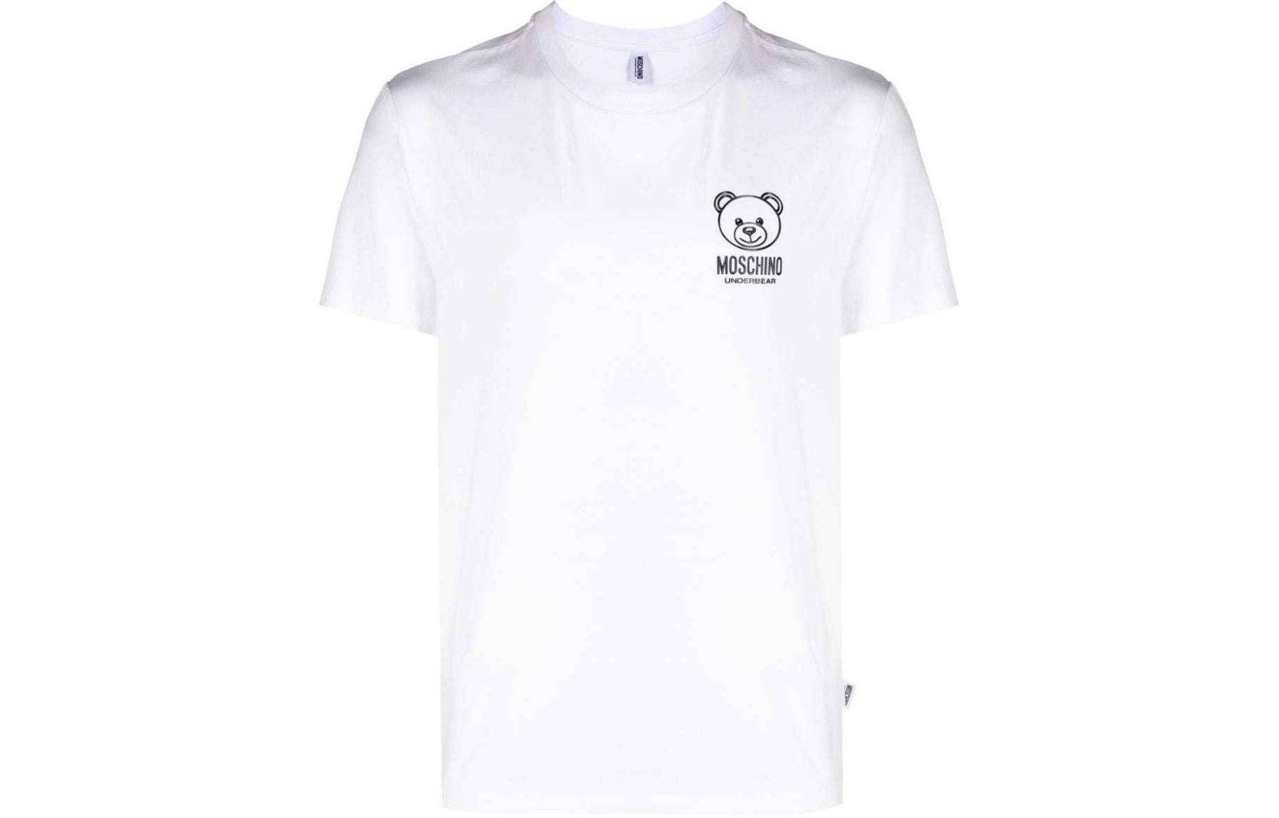 Логотип Тедди Медведь Детализированный Свитшот Футболка MOSCHINO, Белый
Логотип Тедди Медведь Детализированный Свитшот Футболка MOSCHINO, Белый