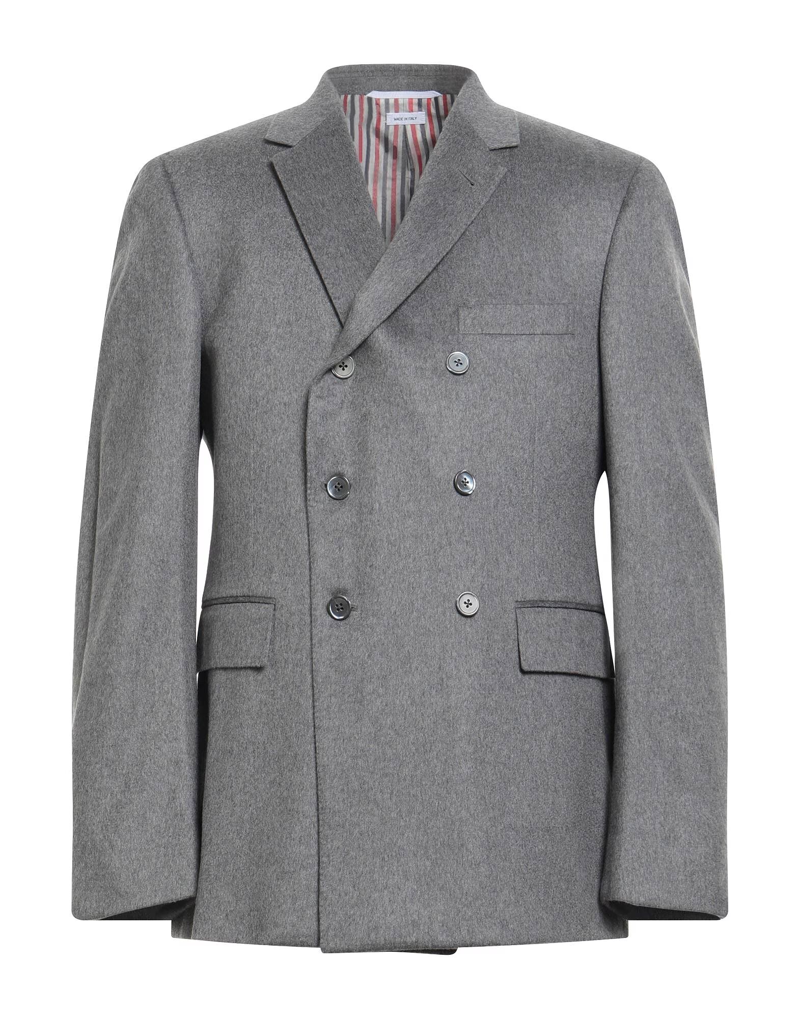 Блейзер Thom Browne, серый
Блейзер Thom Browne, серый