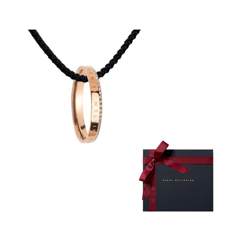 DW/DanielWellington Daniel Wellington Synthetic Cubic Zirconia 316 Stainless Steel/Gold Plated/Polyamide Necklaces Unisex
DW/DanielWellington Daniel Wellington Synthetic Cubic Zirconia 316 Stainless Steel/Gold Plated/Polyamide Necklaces Unisex