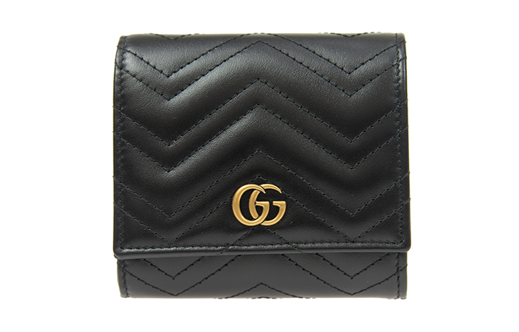 GUCCI Marmont Cow Leather Card Holder, Wallet, Card Holder, Wallet Women's Black
GUCCI Marmont Cow Leather Card Holder, Wallet, Card Holder, Wallet Women's Black
