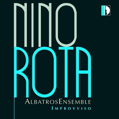 CD диск Rota / Albatros Ensemble / Parrino / Marangoni: Improvviso
CD диск Rota / Albatros Ensemble / Parrino / Marangoni: Improvviso