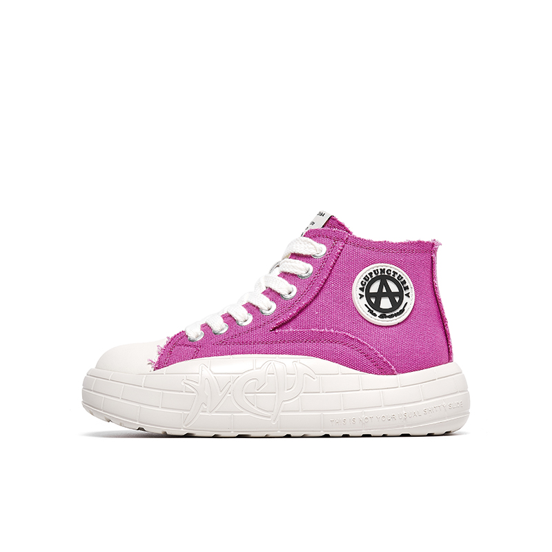 Acupuncture Кеды мид-топ унисекс розово-красные, цвет Rose Red
Acupuncture Кеды мид-топ унисекс розово-красные, цвет Rose Red