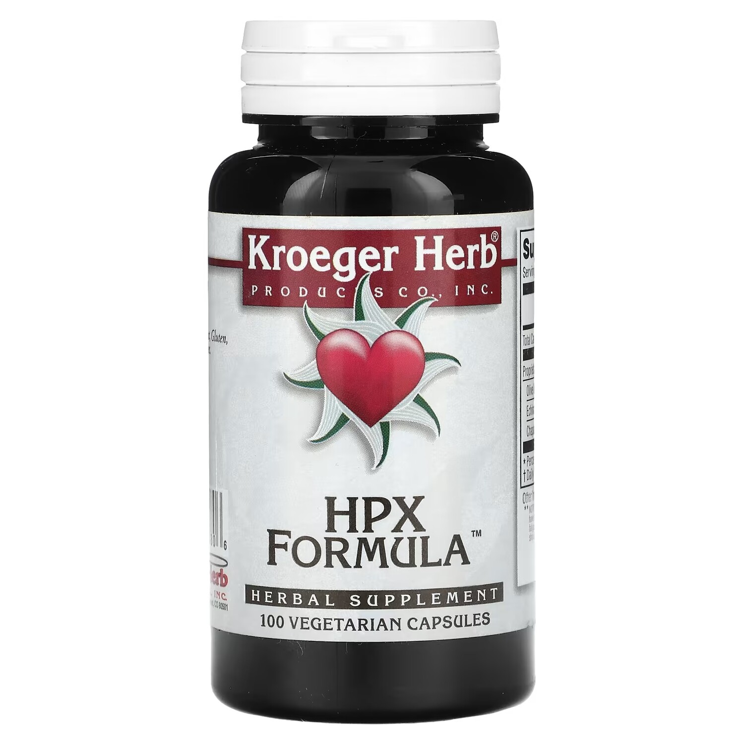 Растительная добавка Kroeger Herb Co HPX Formula, 100 капсул
Растительная добавка Kroeger Herb Co HPX Formula, 100 капсул
