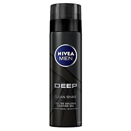 Мужской гель для глубокого бритья 200 мл, Nivea
Мужской гель для глубокого бритья 200 мл, Nivea