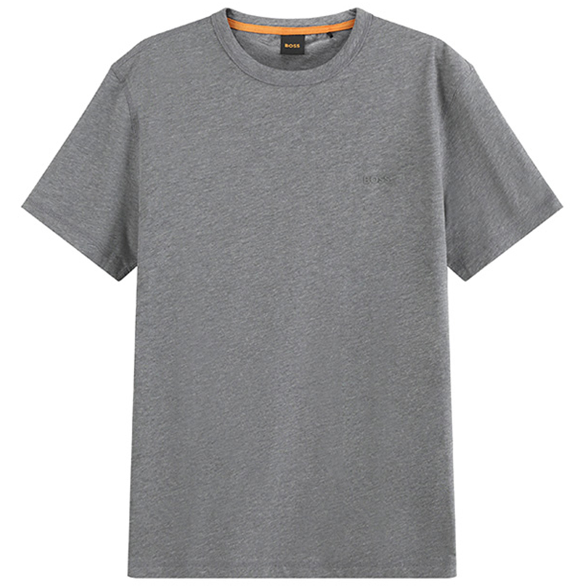 Jersey Crewneck T Shirt HUGO BOSS, темно-серый
Jersey Crewneck T Shirt HUGO BOSS, темно-серый