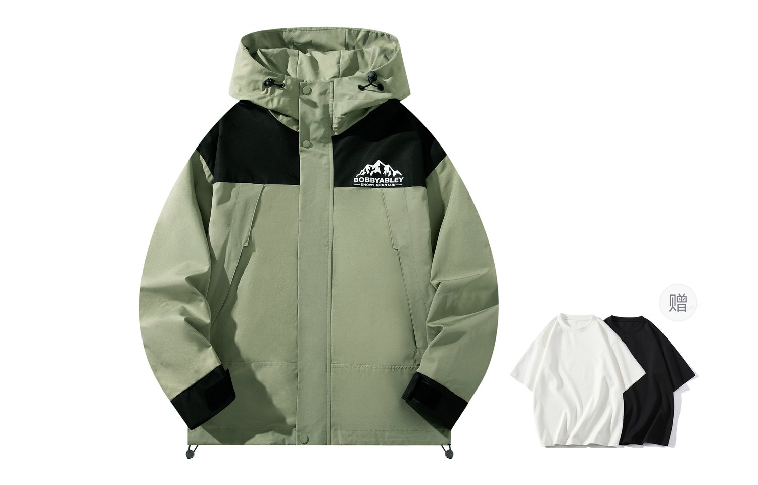 BOBBY ABLEY Водонепроницаемая, ветрозащитная и дышащая ветровка Unisex, Army Green (Includes 100% cotton Inner T-Shirt)
BOBBY ABLEY Водонепроницаемая, ветрозащитная и дышащая ветровка Unisex, Army Green (Includes 100% cotton Inner T-Shirt)