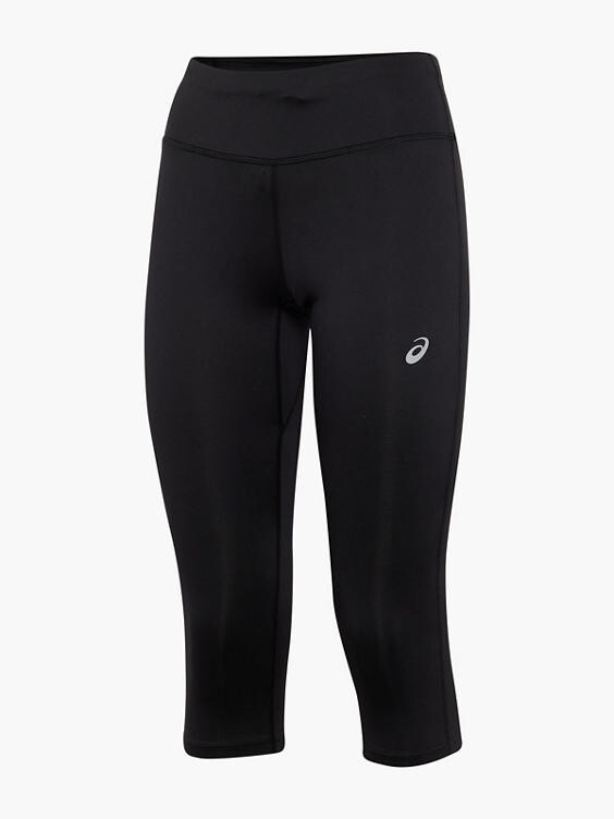 Капри колготки Asics, черный 
Капри колготки Asics, черный