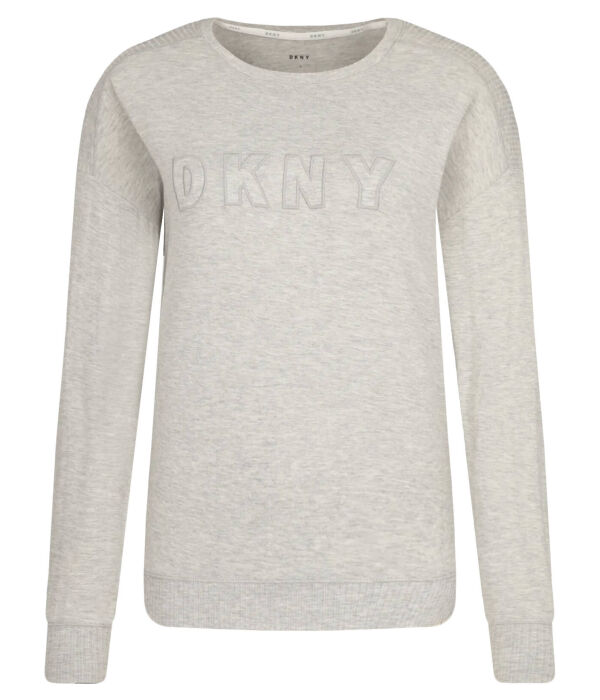 Кофта женская Dkny Sleepwear для сна, серый 
Кофта женская Dkny Sleepwear для сна, серый