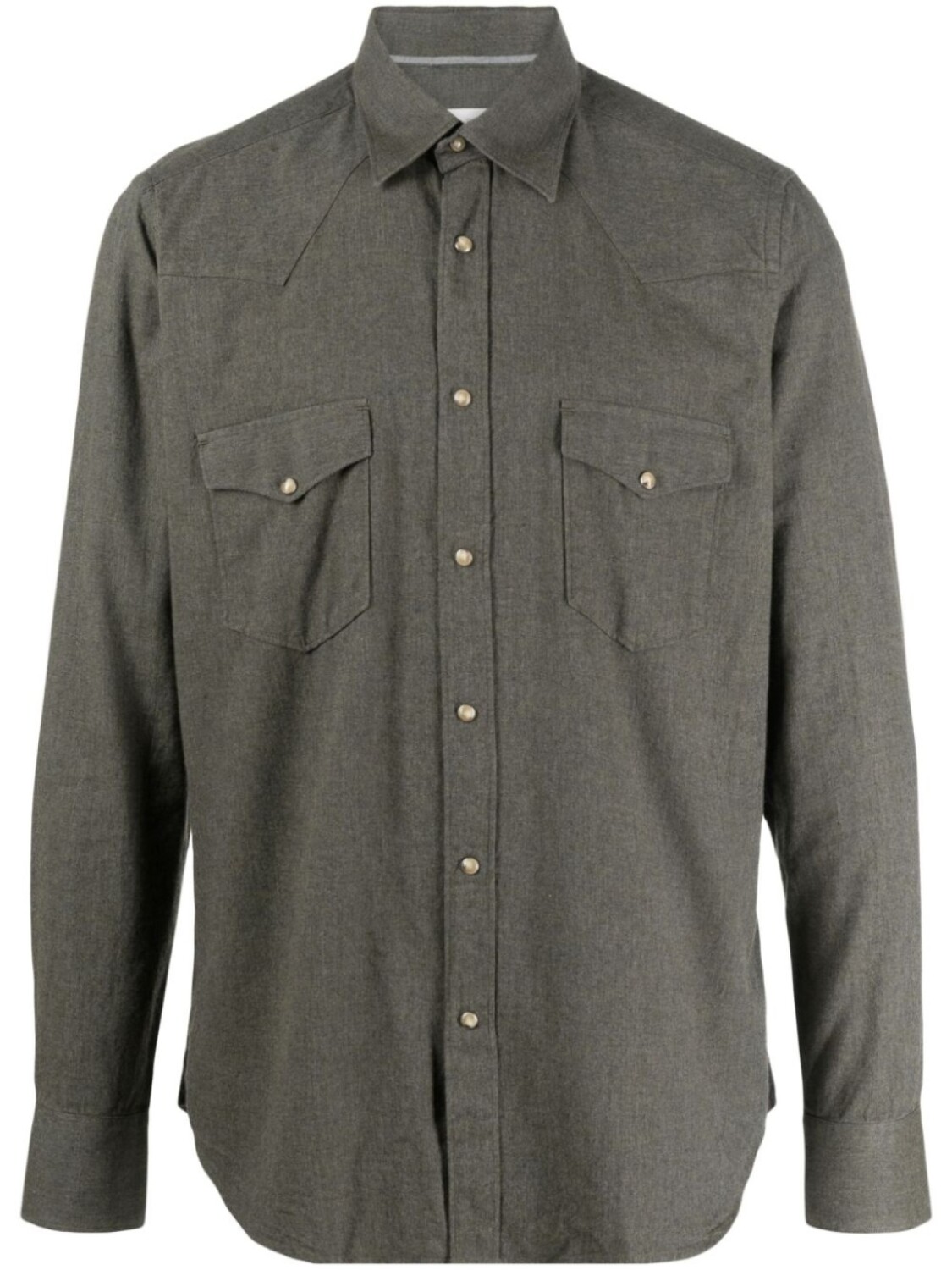 Рубашка с длинными рукавами Tintoria Mattei, серый
Рубашка с длинными рукавами Tintoria Mattei, серый