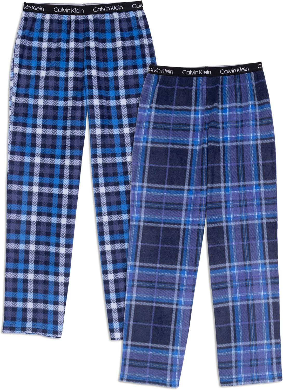 Комплект из 2 пижамных штанов Calvin Klein boys Super Soft Brushed Micro, Blue Classic Plaid/Navy Herring Plaid
Комплект из 2 пижамных штанов Calvin Klein boys Super Soft Brushed Micro, Blue Classic Plaid/Navy Herring Plaid