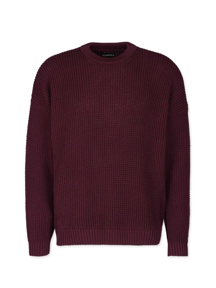 Свитер HONESTY RULES, бордовый
Свитер HONESTY RULES, бордовый