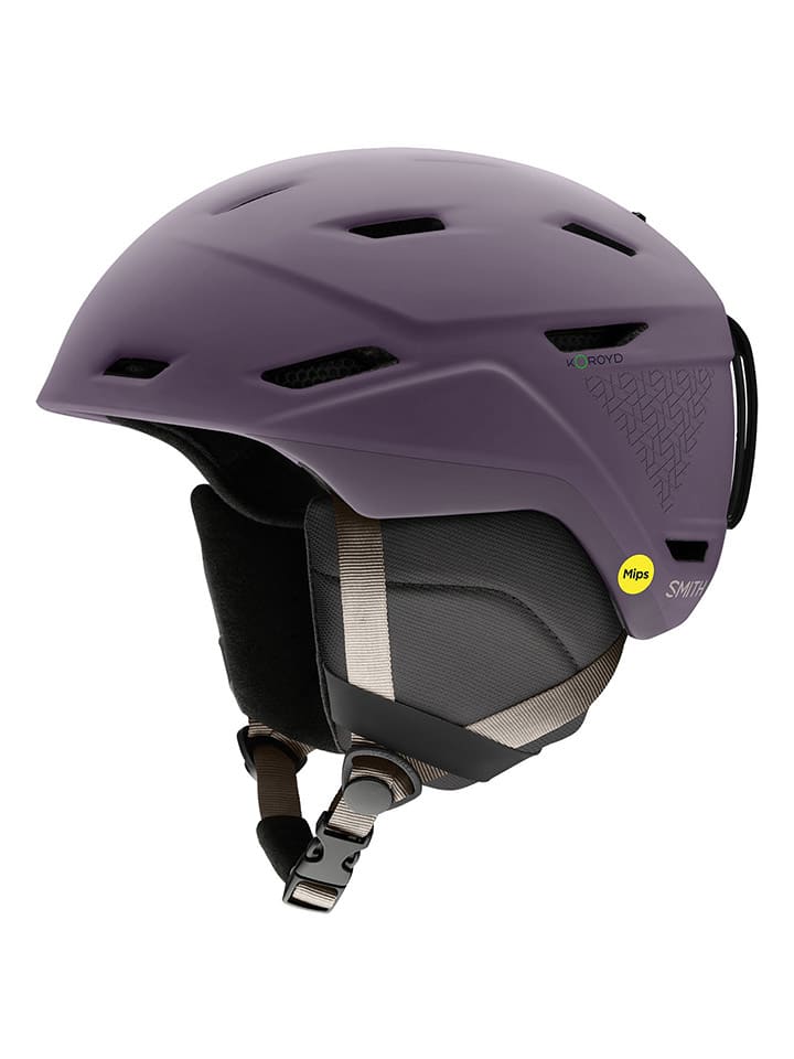 SMITH Горнолыжный/сноубордный шлем «Mission Mips» фиолетового цвета
SMITH Горнолыжный/сноубордный шлем «Mission Mips» фиолетового цвета