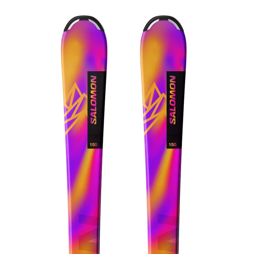 Горные лыжи Salomon Lux S+C5 GW J75 junior, розовый
Горные лыжи Salomon Lux S+C5 GW J75 junior, розовый