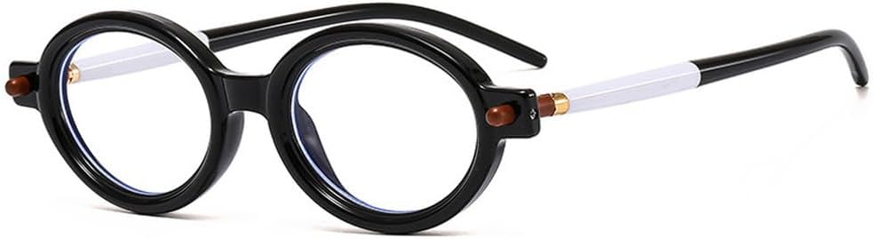 Популярные модные солнцезащитные очки маленького овального размера для женщин в стиле ретро с прозрачными линзами цвета океана, для мужчин в стиле панк с заклепками, солнцезащитные очки UV400 TKKTLLT, Black Clear
Популярные модные солнцезащитные очки маленького овального размера для женщин в стиле ретро с прозрачными линзами цвета океана, для мужчин в стиле панк с заклепками, солнцезащитные очки UV400 TKKTLLT, Black Clear