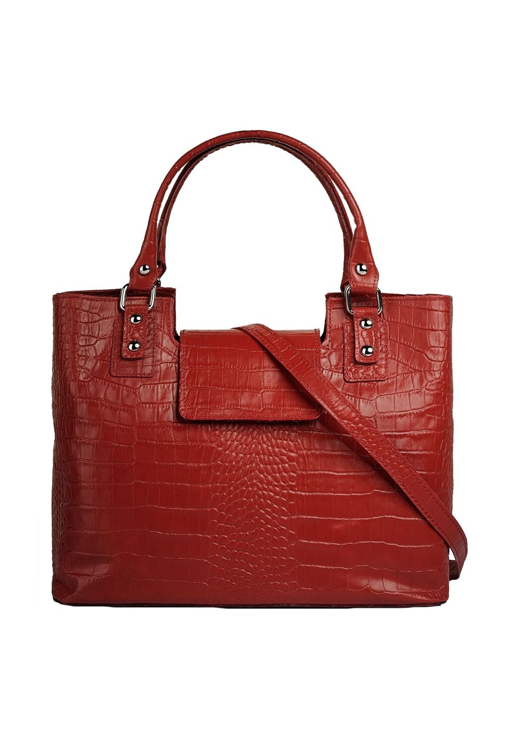 Сумочка, натуральная кожа, производство Италия Cluty, красный
Сумочка, натуральная кожа, производство Италия Cluty, красный