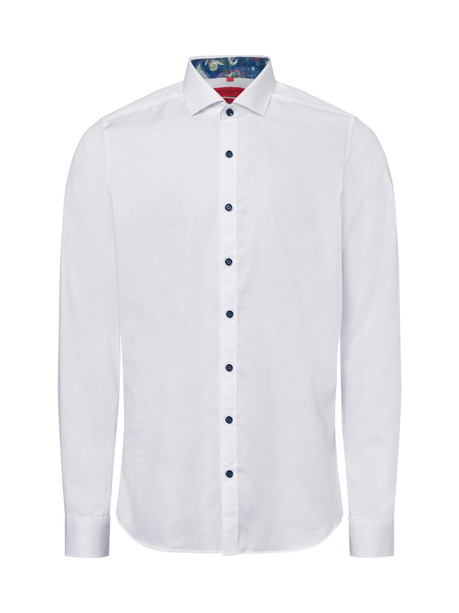 Рубашка делового кроя Slim Fit Finshley & Harding, белый
Рубашка делового кроя Slim Fit Finshley & Harding, белый