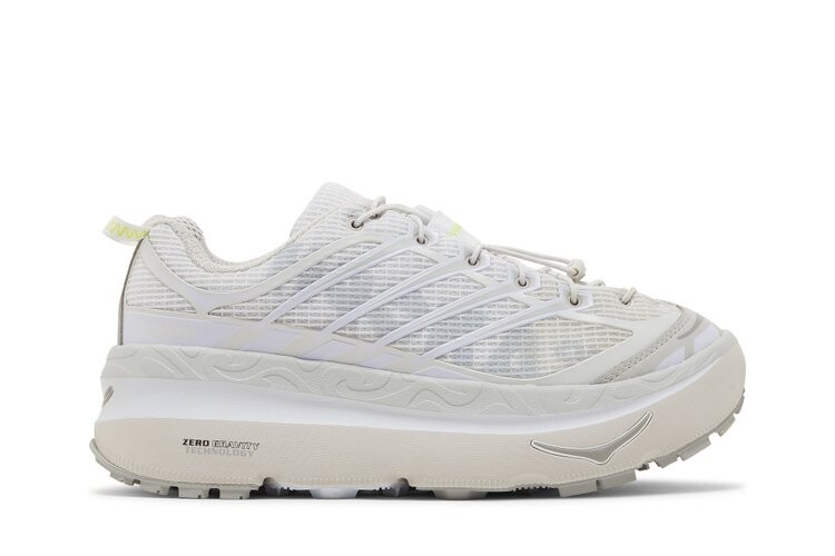 Кроссовки HOKA Mafate Origins 'White Lunar Rock', белый
Кроссовки HOKA Mafate Origins 'White Lunar Rock', белый
