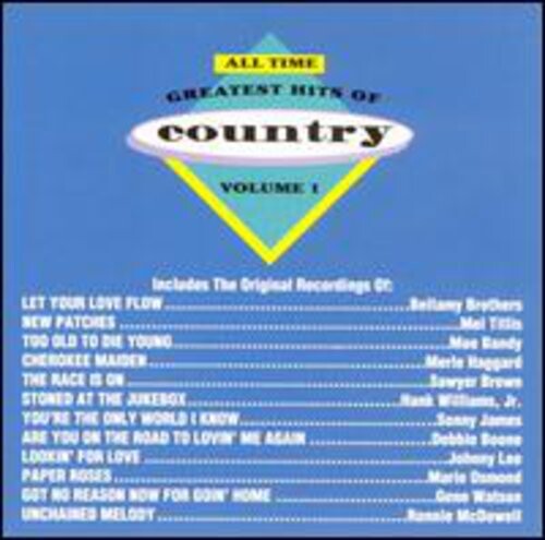 CD диск All Time Greatest Country 1 / Various: All Time Greatest Country 1 / Various
CD диск All Time Greatest Country 1 / Various: All Time Greatest Country 1 / Various