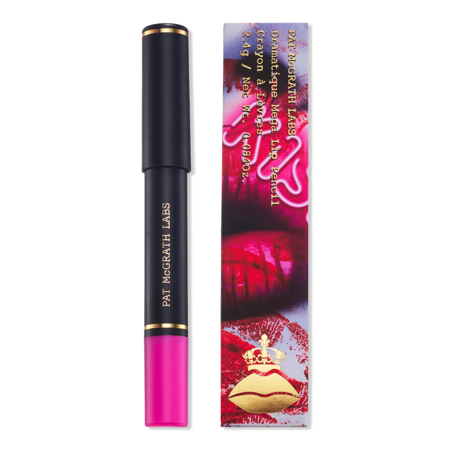 Карандаш для губ Dramatique Mega PAT McGRATH LABS, Flashbulb Fuchsia (vibrant fuchsia)
Карандаш для губ Dramatique Mega PAT McGRATH LABS, Flashbulb Fuchsia (vibrant fuchsia)