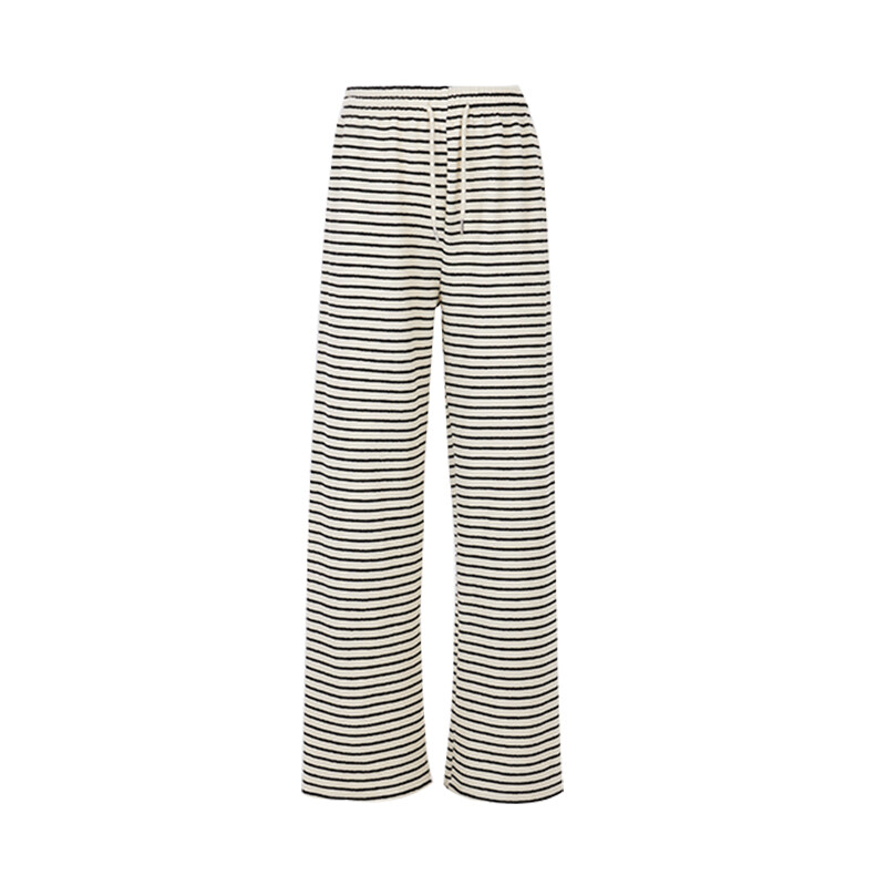 Zazn Женские повседневные брюки, Черная полоса (расширенная)
Zazn Женские повседневные брюки, Черная полоса (расширенная)