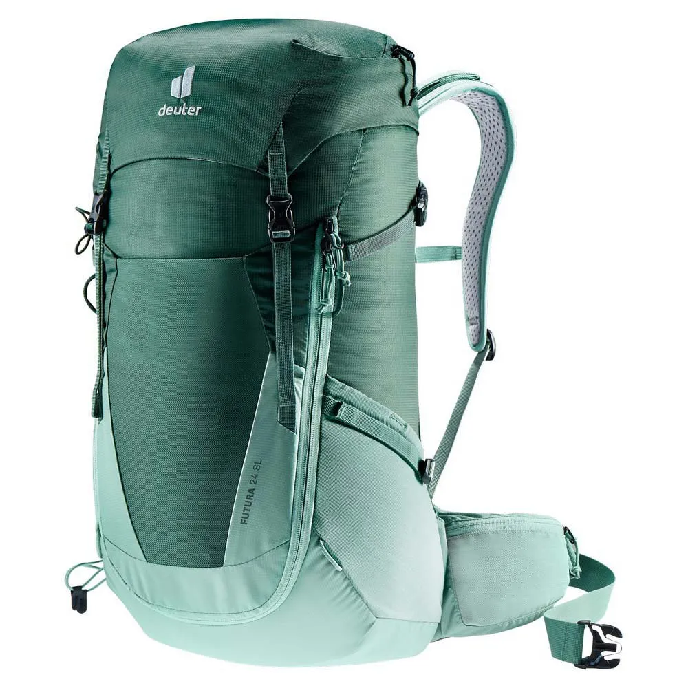 Рюкзак Deuter Futura 24L SL, зеленый
Рюкзак Deuter Futura 24L SL, зеленый