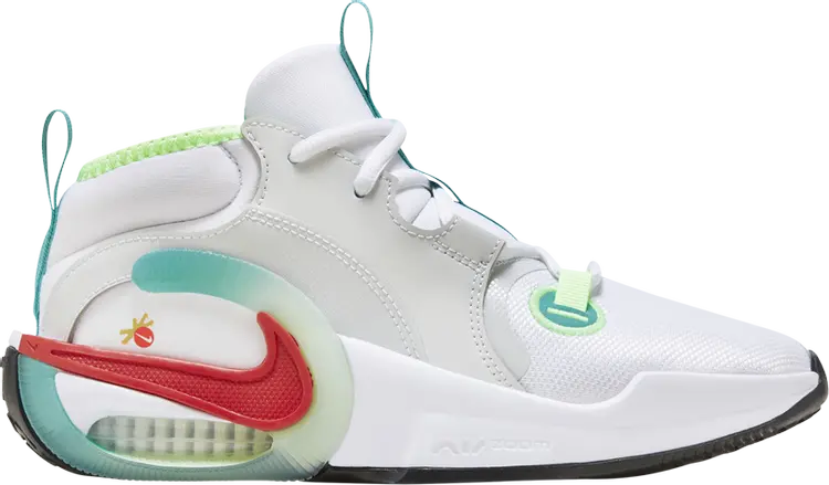 Кроссовки Air Zoom Crossover 2 SE GS 'White Red Vapor Green', белый 
Кроссовки Air Zoom Crossover 2 SE GS 'White Red Vapor Green', белый
