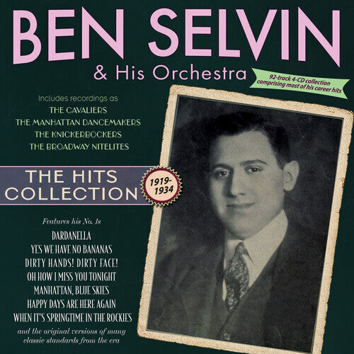 CD диск Selvin, Ben & His Orchestra: The Hits Collection 1919-34
CD диск Selvin, Ben & His Orchestra: The Hits Collection 1919-34