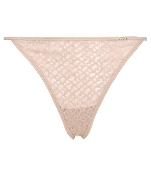 Стринги кружевные Boss, бежевый
Стринги кружевные Boss, бежевый