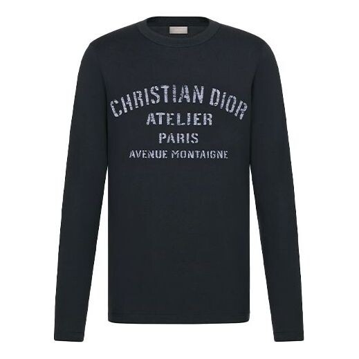Футболка DIOR Letter Print Round Neck Long Sleeve For Men Navy, синий
Футболка DIOR Letter Print Round Neck Long Sleeve For Men Navy, синий
