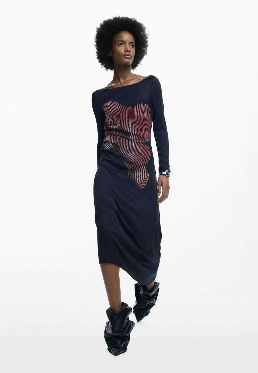 Платье Desigual Jersey dress, Grey/Blue-Grey
Платье Desigual Jersey dress, Grey/Blue-Grey