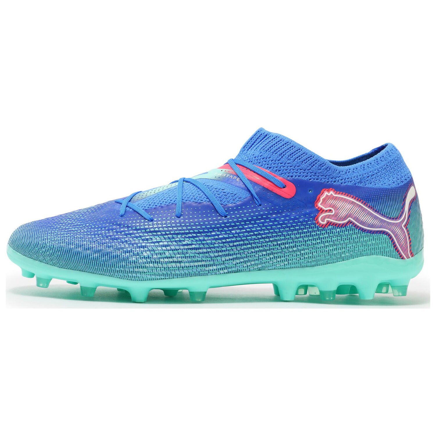 Футбольные бутсы FUTURE 7 PRO мужские низкие синие/мятные Puma
Футбольные бутсы FUTURE 7 PRO мужские низкие синие/мятные Puma