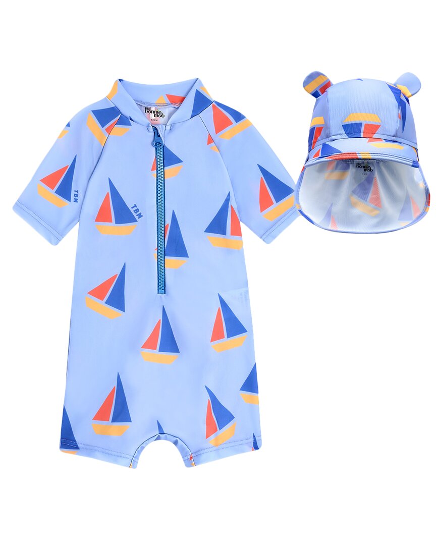 Комплект купальника и шапочки Bonniemob Rashguard The bonnie mob, мультиколор
Комплект купальника и шапочки Bonniemob Rashguard The bonnie mob, мультиколор