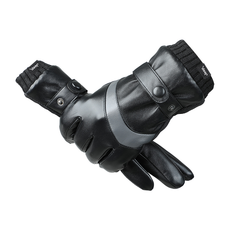 Перчатки мужские Jeep, черный snail thread
Перчатки мужские Jeep, черный snail thread