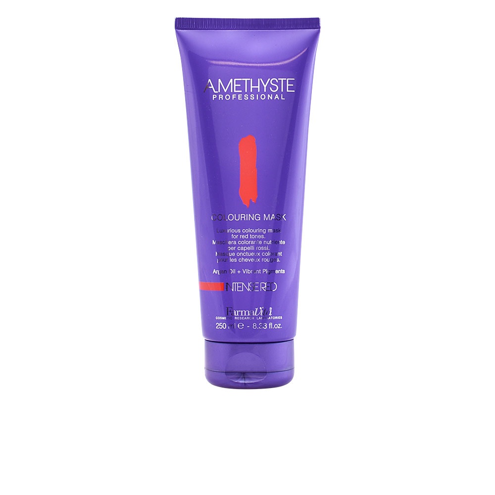 Маска для волос amethyste colouring mask-red Farmavita, объем 250 мл
Маска для волос amethyste colouring mask-red Farmavita, объем 250 мл