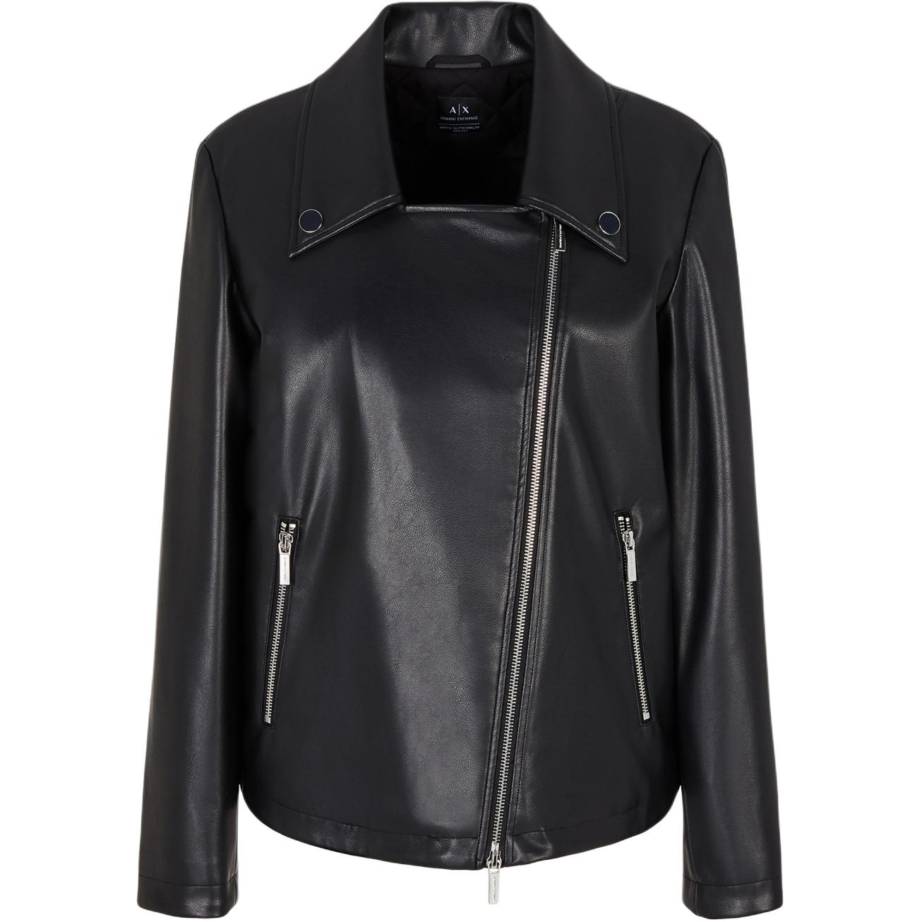 ARMANI EXCHANGE AE FW24 Пуховик Women's Black
ARMANI EXCHANGE AE FW24 Пуховик Women's Black