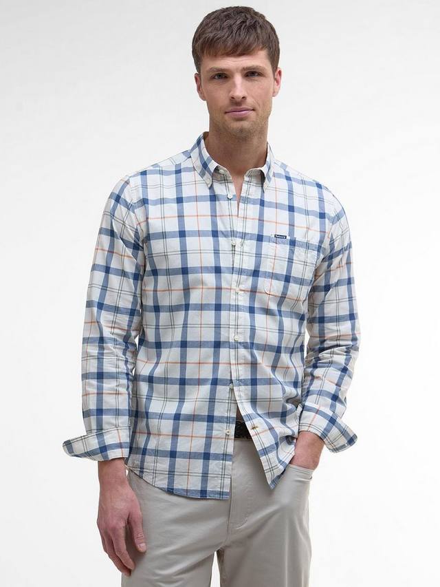 Футболка Rawley Blue Check Tartan Cotton Barbour
Футболка Rawley Blue Check Tartan Cotton Barbour