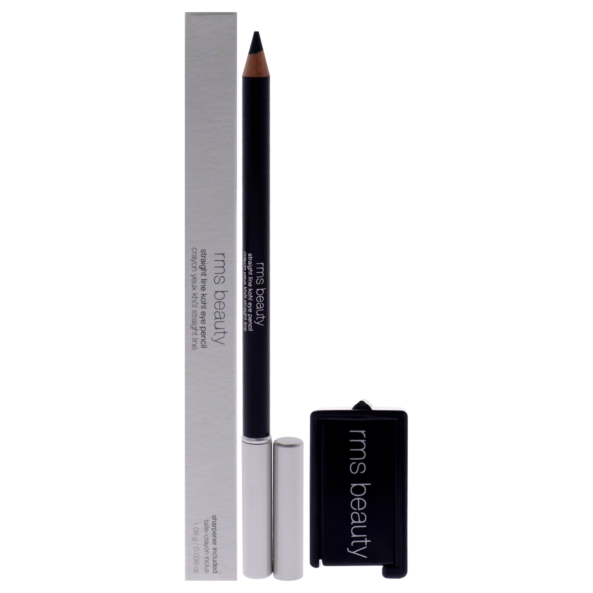 Карандаш для глаз Straight Line Kohl Eye Pencil - HD Black от RMS Beauty для женщин - 0,038 унции Rms Beauty, Small
Карандаш для глаз Straight Line Kohl Eye Pencil - HD Black от RMS Beauty для женщин - 0,038 унции Rms Beauty, Small