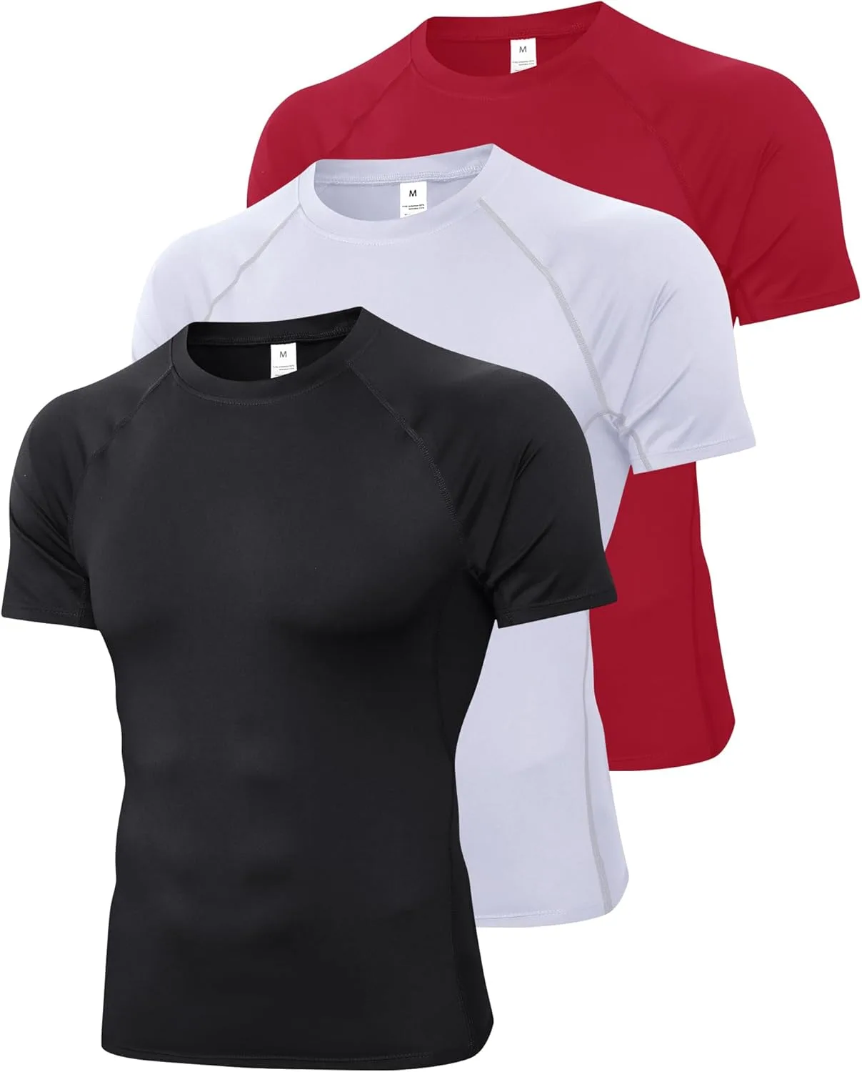 Мужская компрессионная футболка с коротким рукавом для тренировок SPVISE
Мужская компрессионная футболка с коротким рукавом для тренировок SPVISE