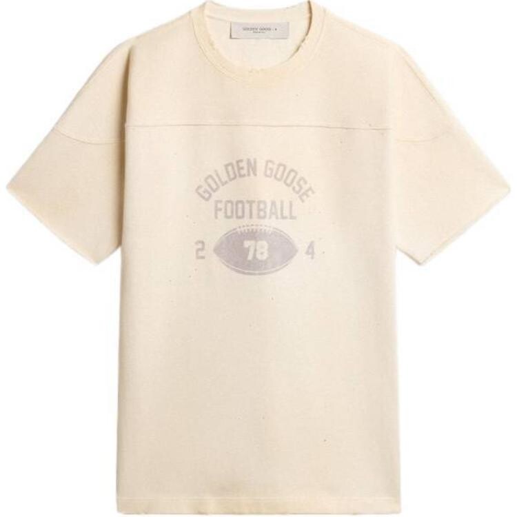 Футболка мужская древняя белая Golden Goose, белый
Футболка мужская древняя белая Golden Goose, белый