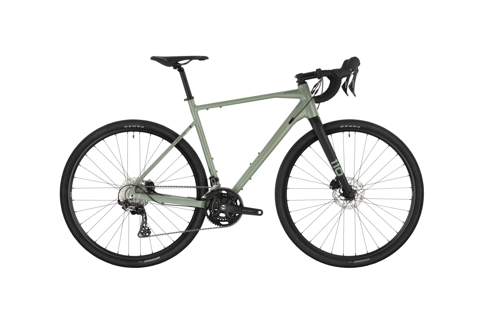 Гравийный велосипед Carver Gravel 110 - 28 дюймов - diamant, grün | pale green
Гравийный велосипед Carver Gravel 110 - 28 дюймов - diamant, grün | pale green