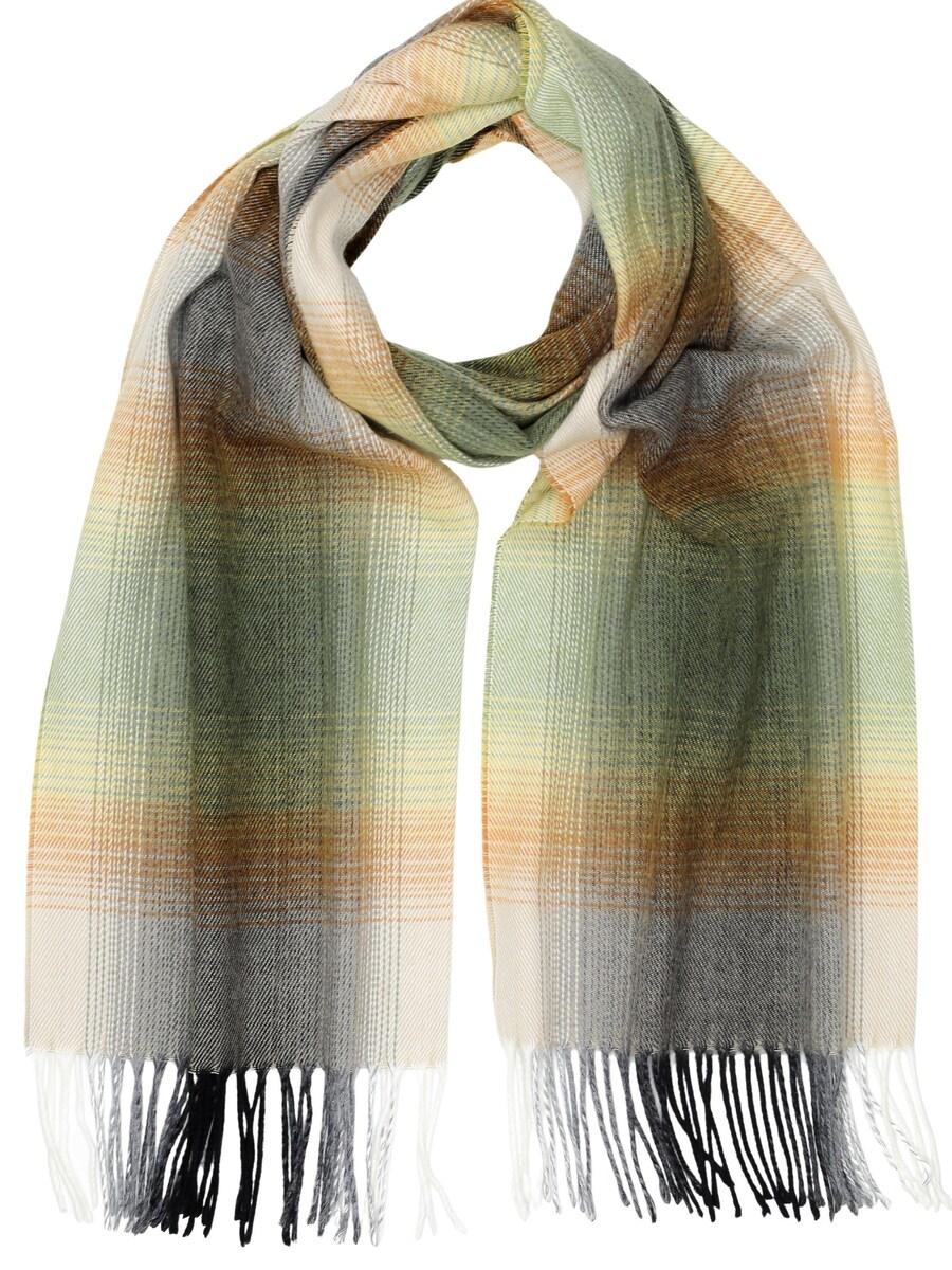Шарф COLLEZIONE ALESSANDRO Manchester, зеленый
Шарф COLLEZIONE ALESSANDRO Manchester, зеленый
