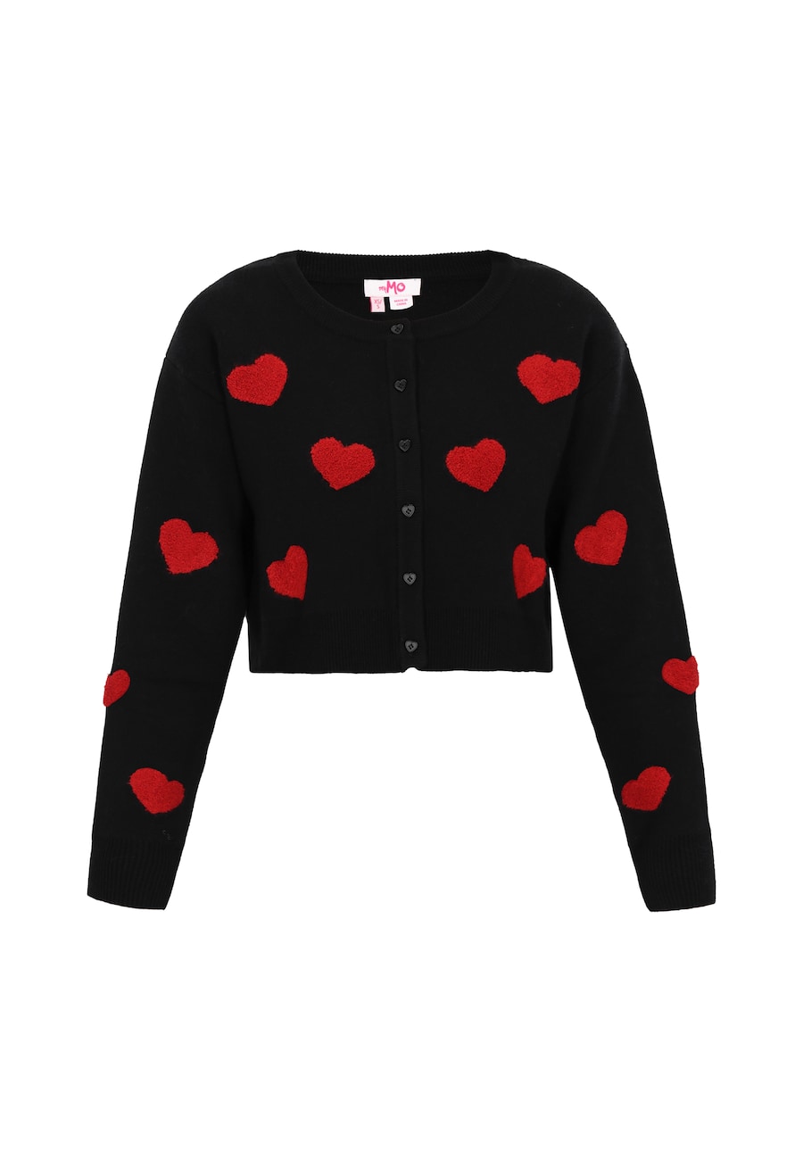 Вязаный кардиган MYMO, черный
Вязаный кардиган MYMO, черный