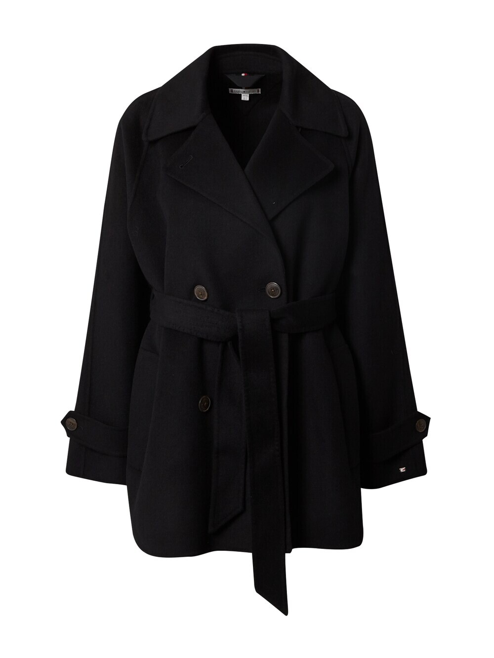 Межсезонное пальто TOMMY HILFIGER, черный
Межсезонное пальто TOMMY HILFIGER, черный