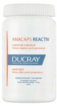 Ducray Anacaps Reactiv, от выпадения волос, 30 капсул. Inna marka
Ducray Anacaps Reactiv, от выпадения волос, 30 капсул. Inna marka
