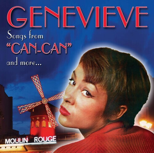CD диск Genevieve: Songs From Can-can And More
CD диск Genevieve: Songs From Can-can And More