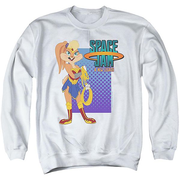 Толстовка Space jam 2 lola wonder woman adult crewneck Licensed Character
Толстовка Space jam 2 lola wonder woman adult crewneck Licensed Character